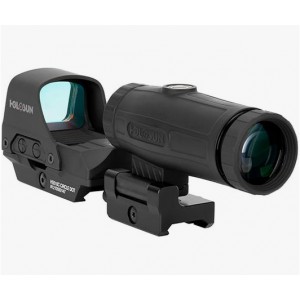Комплект коллиматор Holosun HS510C + увеличитель HOLOSUN HM3X арт.: 510C&HM3X